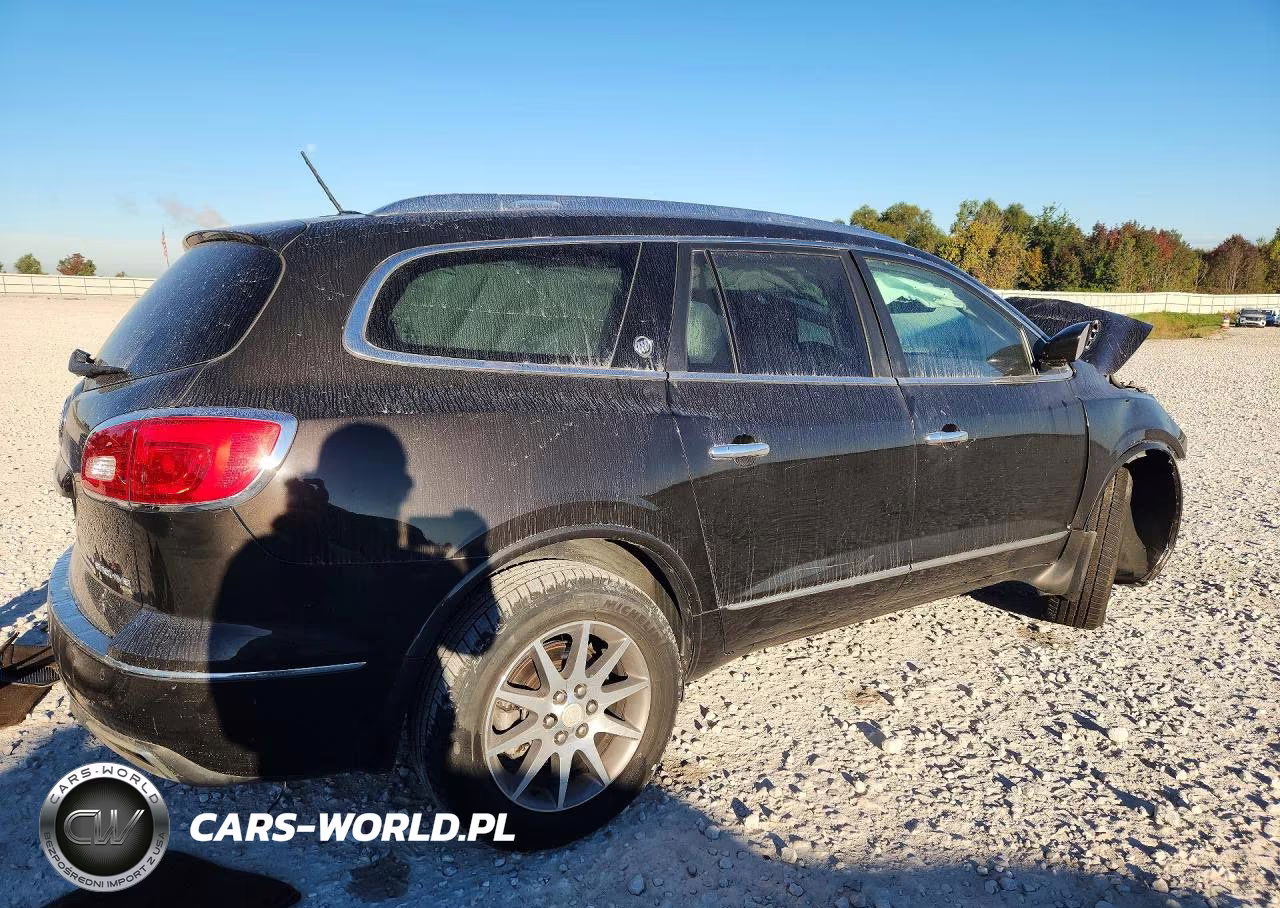 2013 Buick Enclave VIN:5GAKVCKD5DJ224183 - 3
