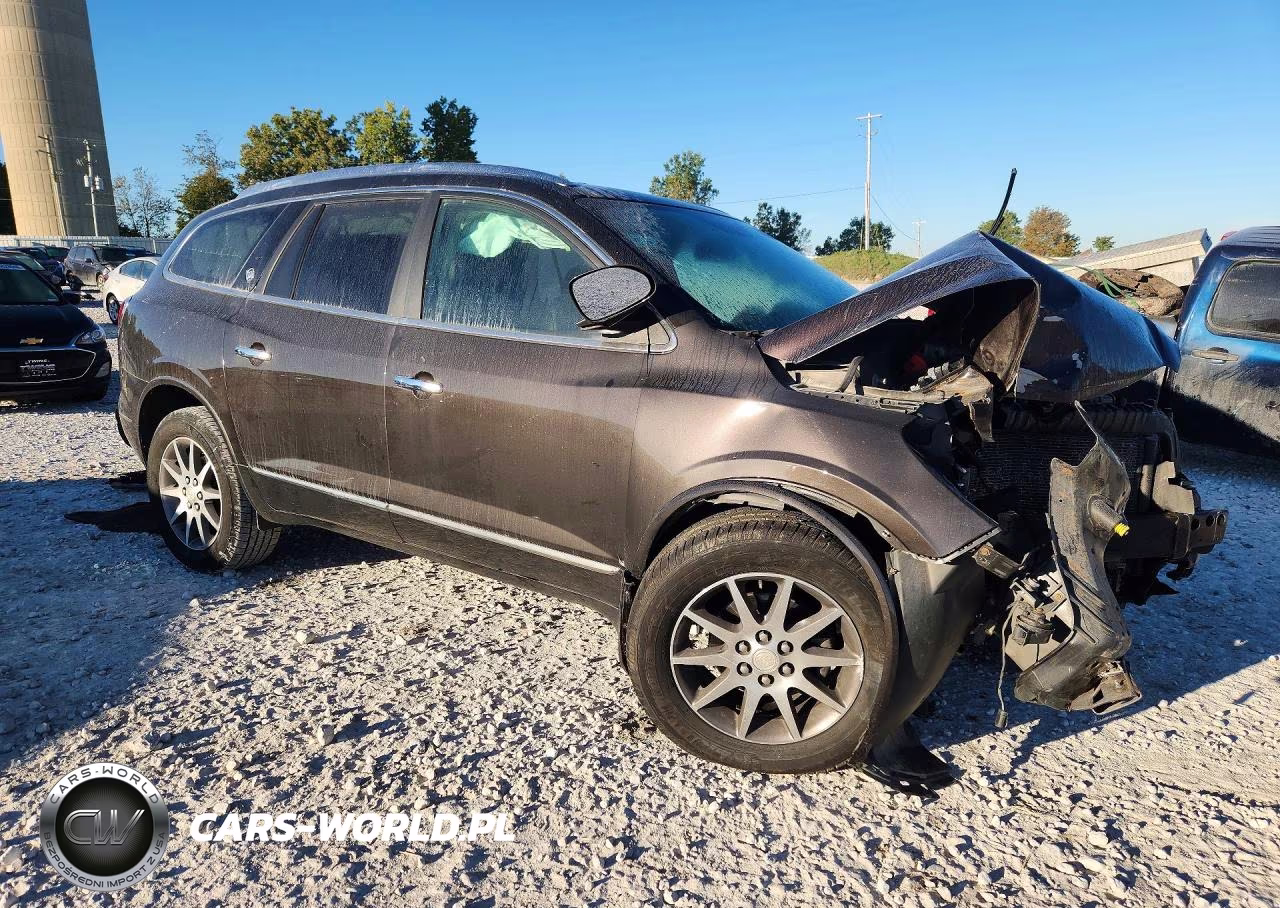 2013 Buick Enclave VIN:5GAKVCKD5DJ224183 - 4