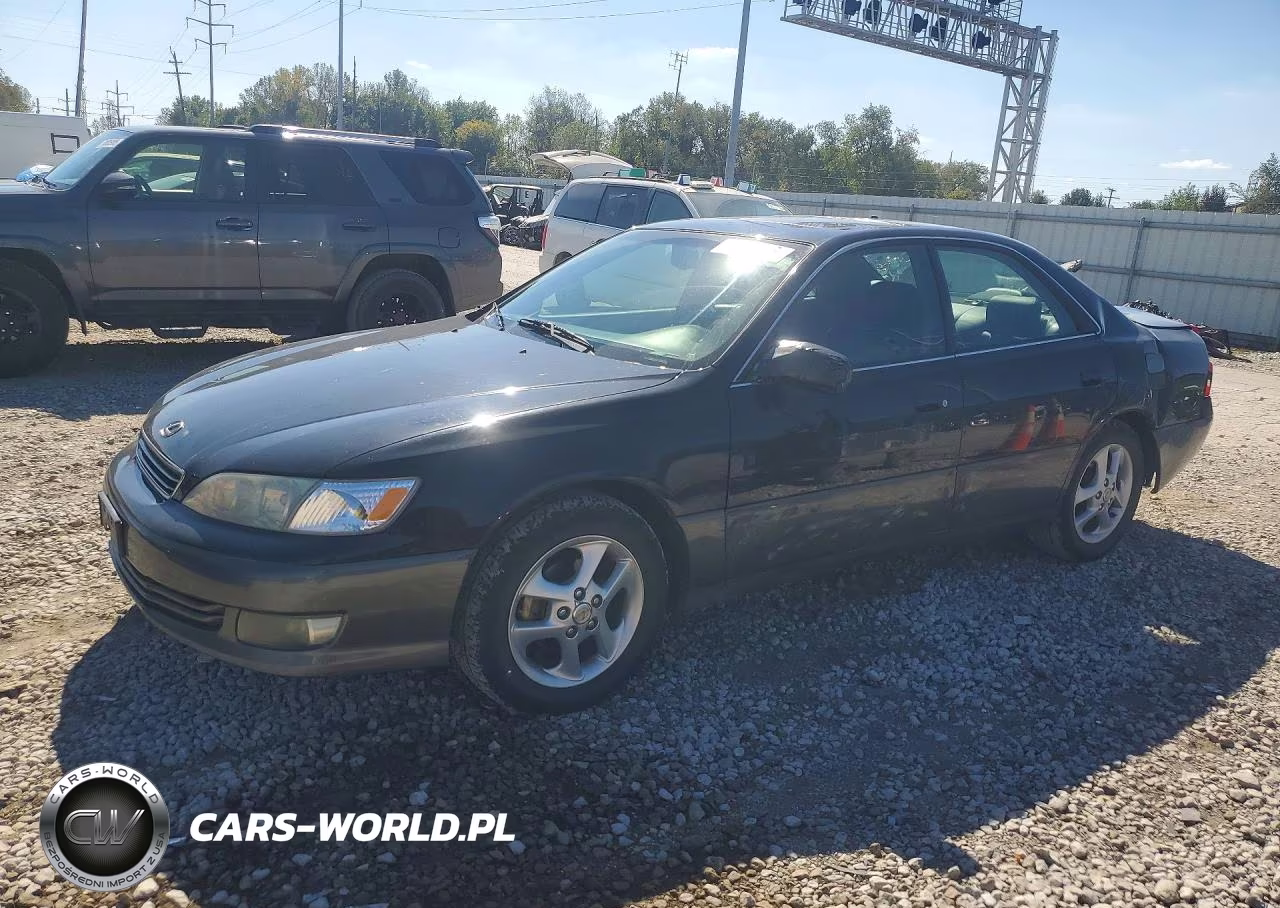 2000 Lexus Es 300 VIN:JT8BF28G9Y5089486 - 1