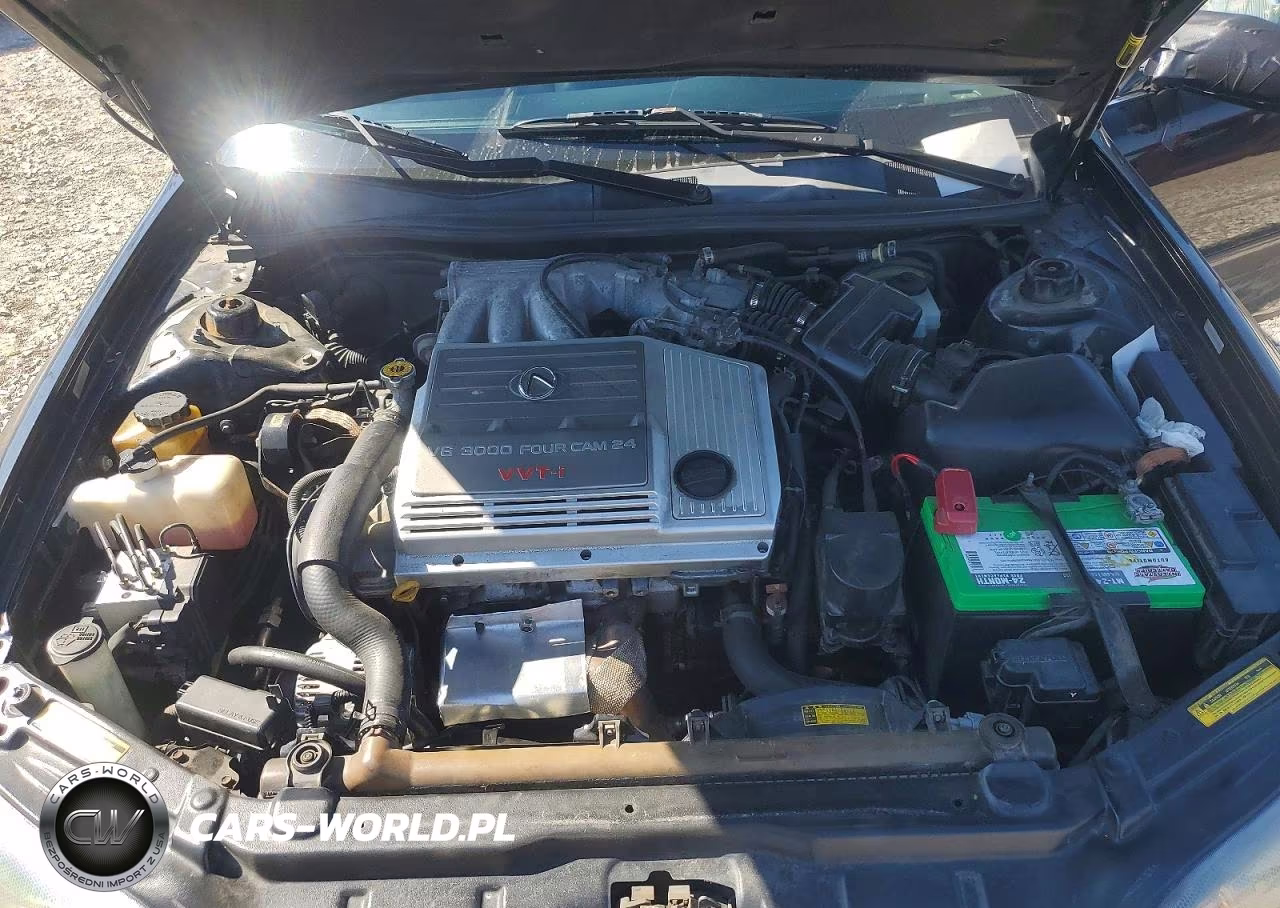 2000 Lexus Es 300 VIN:JT8BF28G9Y5089486 - 11