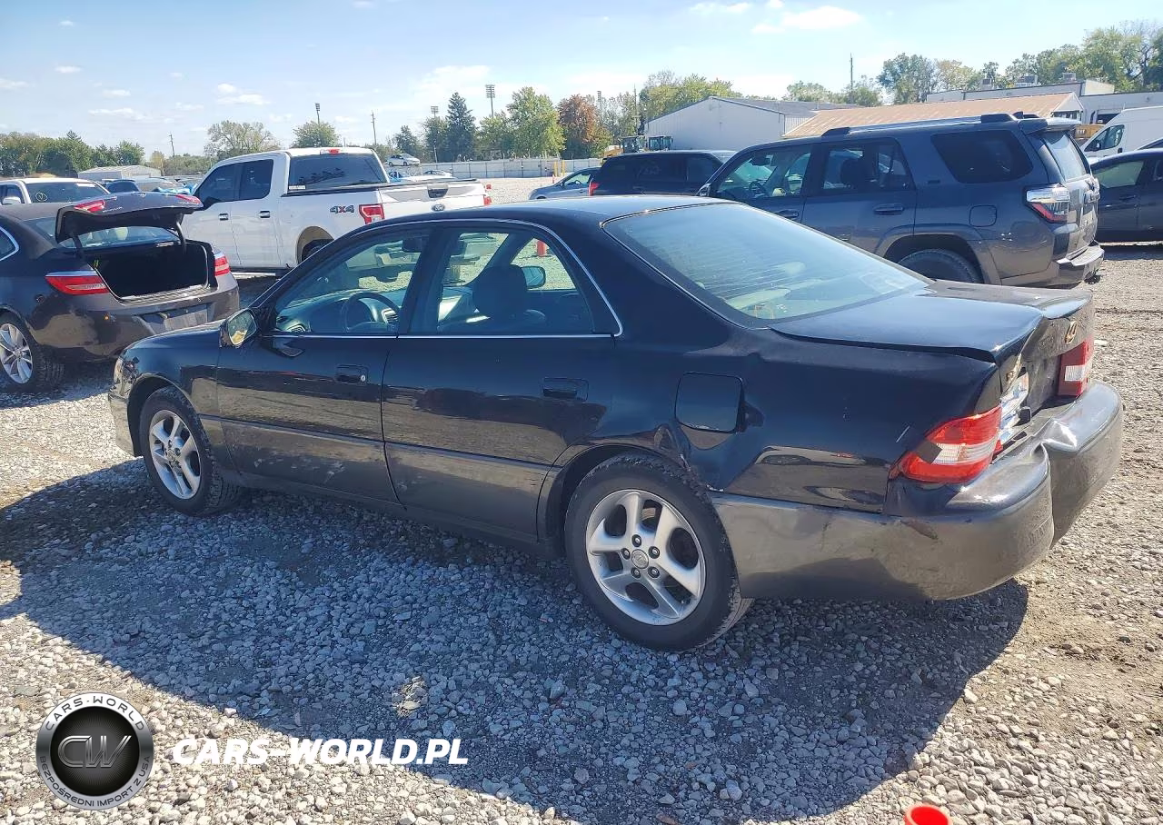 2000 Lexus Es 300 VIN:JT8BF28G9Y5089486 - 2