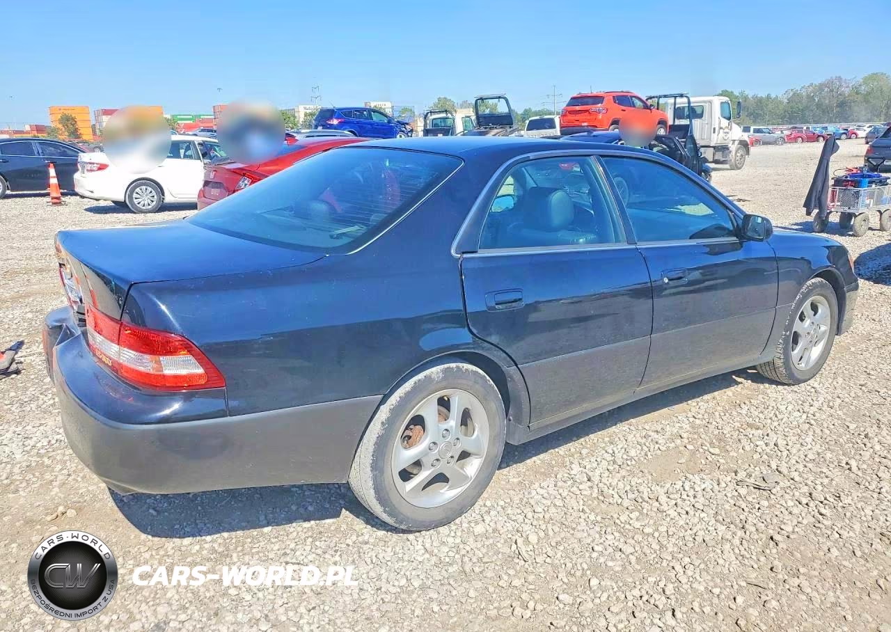 2000 Lexus Es 300 VIN:JT8BF28G9Y5089486 - 3