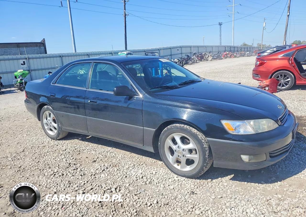 2000 Lexus Es 300 VIN:JT8BF28G9Y5089486 - 4