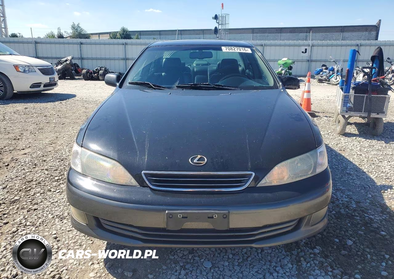 2000 Lexus Es 300 VIN:JT8BF28G9Y5089486 - 5