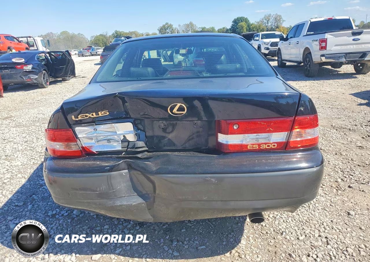 2000 Lexus Es 300 VIN:JT8BF28G9Y5089486 - 6
