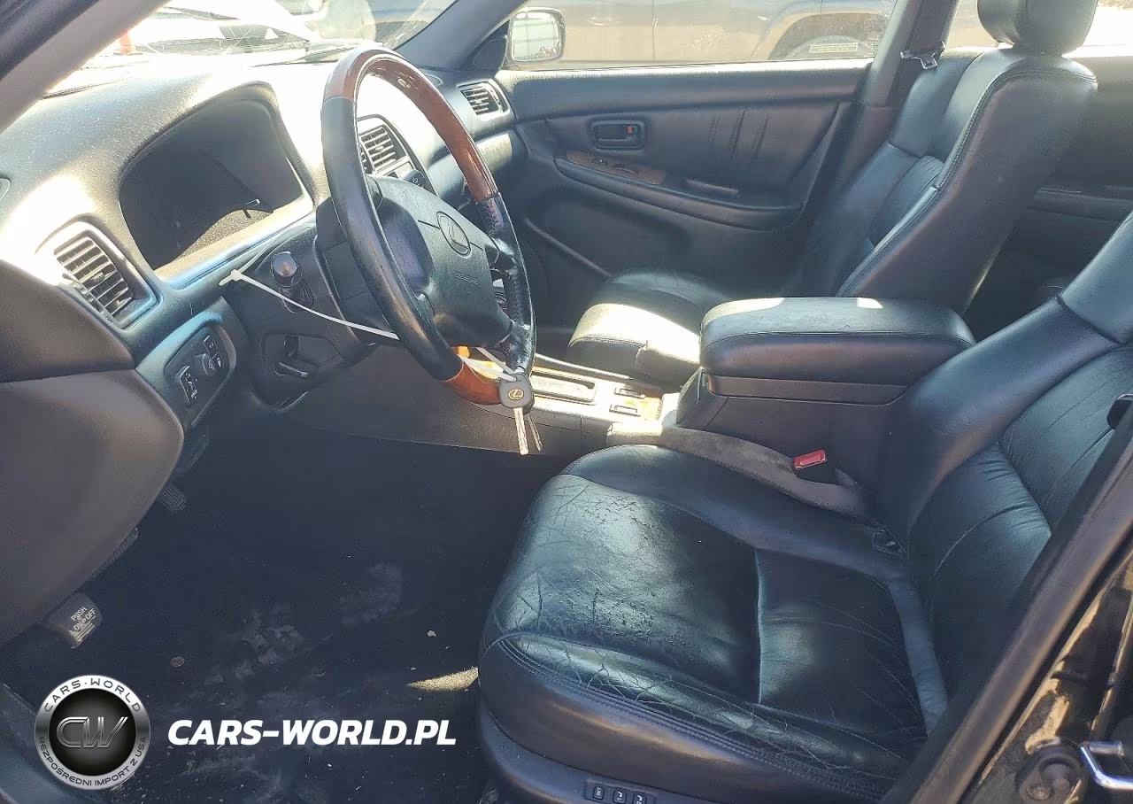 2000 Lexus Es 300 VIN:JT8BF28G9Y5089486 - 7
