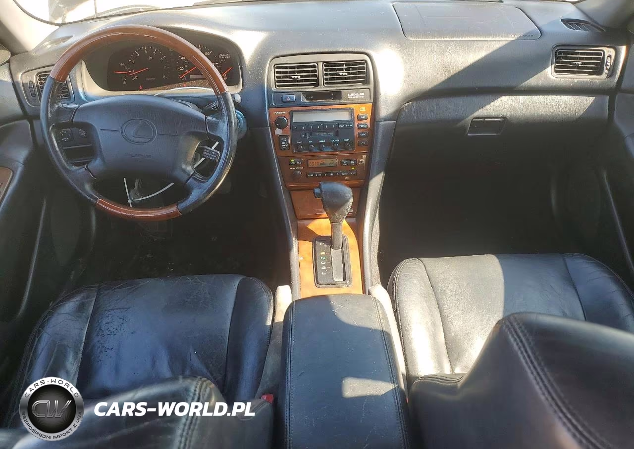 2000 Lexus Es 300 VIN:JT8BF28G9Y5089486 - 8