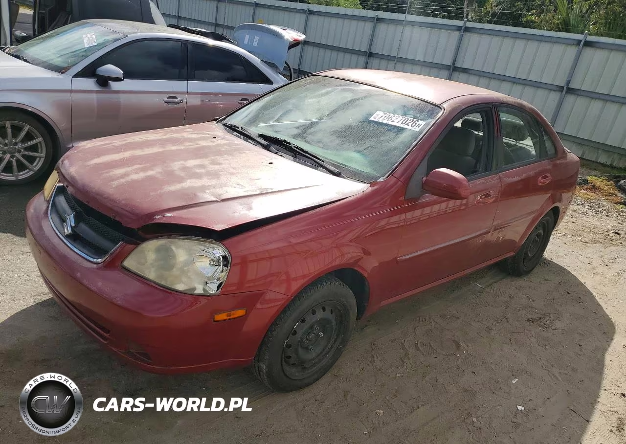 2007 Suzuki Forenza Base