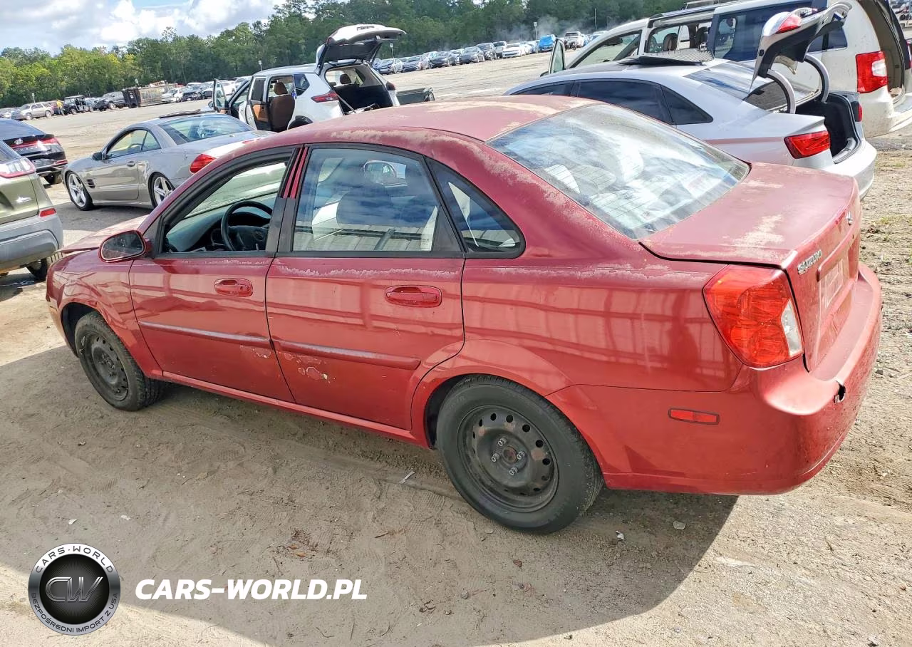 2007 Suzuki Forenza Base VIN:KL5JD56Z97K690640 - 2