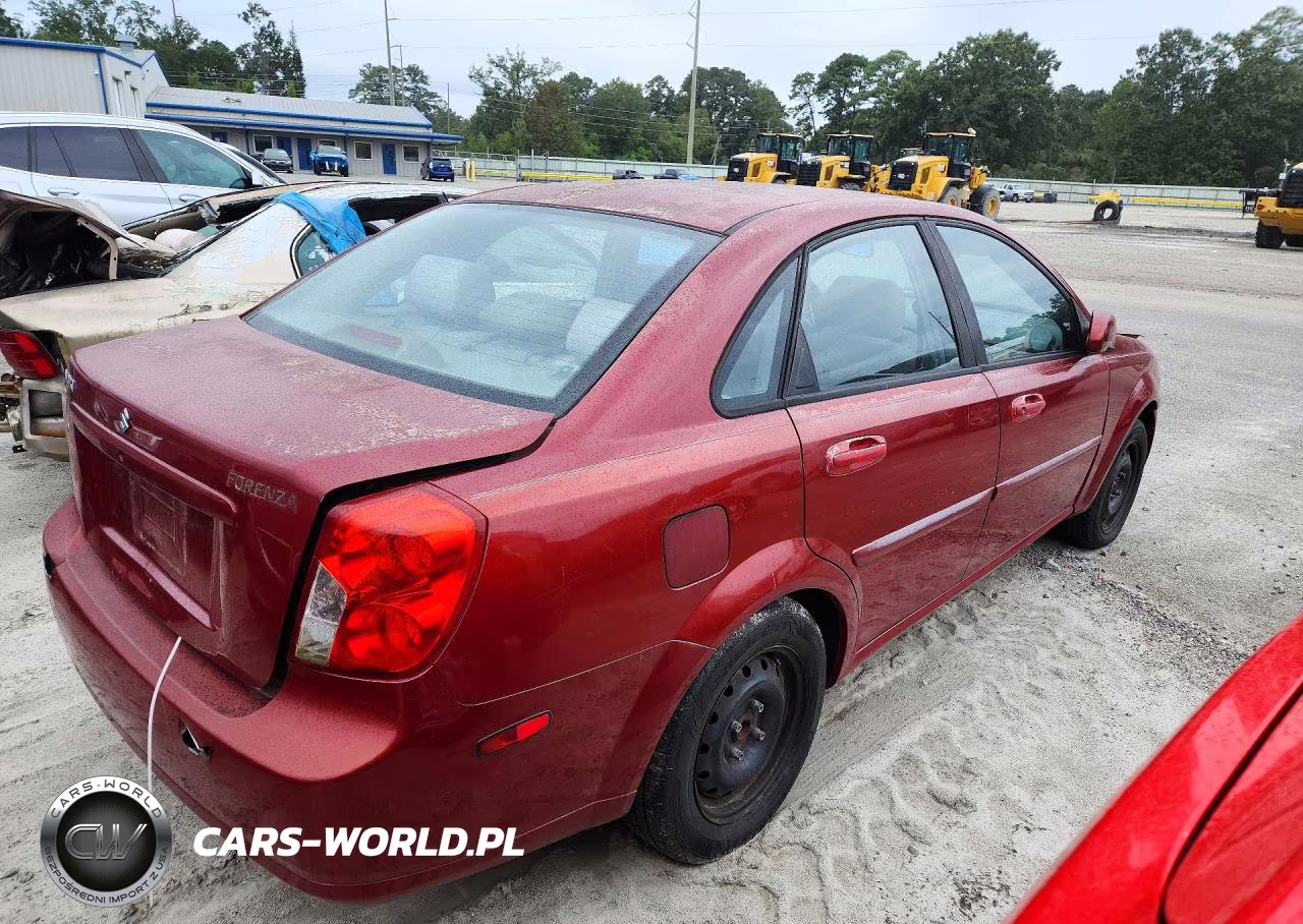 2007 Suzuki Forenza Base VIN:KL5JD56Z97K690640 - 3