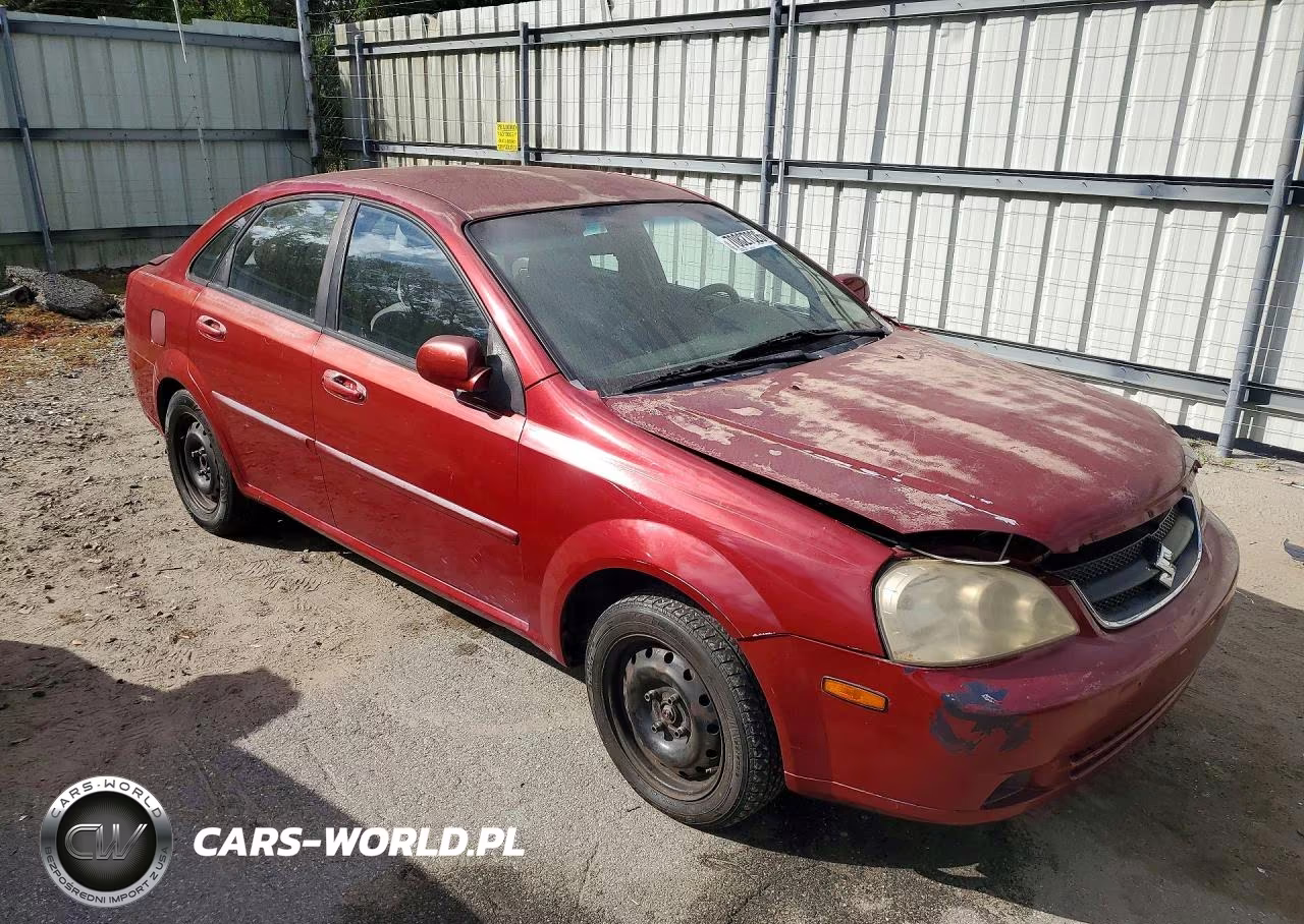 2007 Suzuki Forenza Base VIN:KL5JD56Z97K690640 - 4