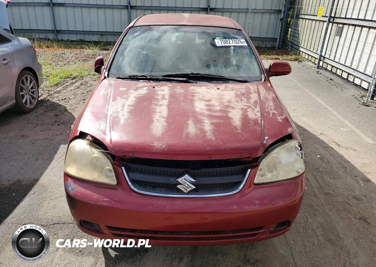 2007 Suzuki Forenza Base VIN:KL5JD56Z97K690640 - 5