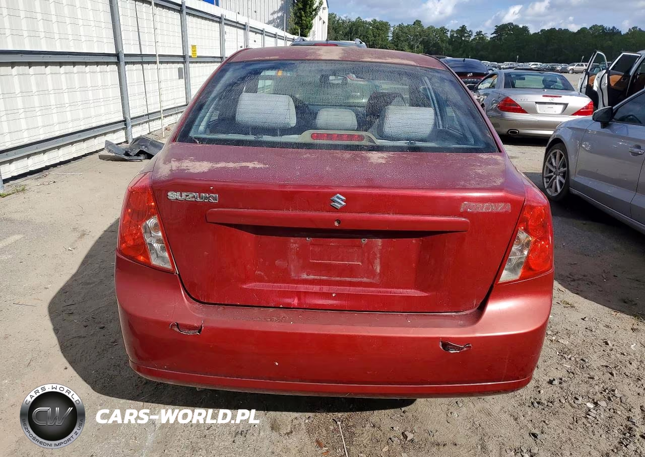 2007 Suzuki Forenza Base VIN:KL5JD56Z97K690640 - 6