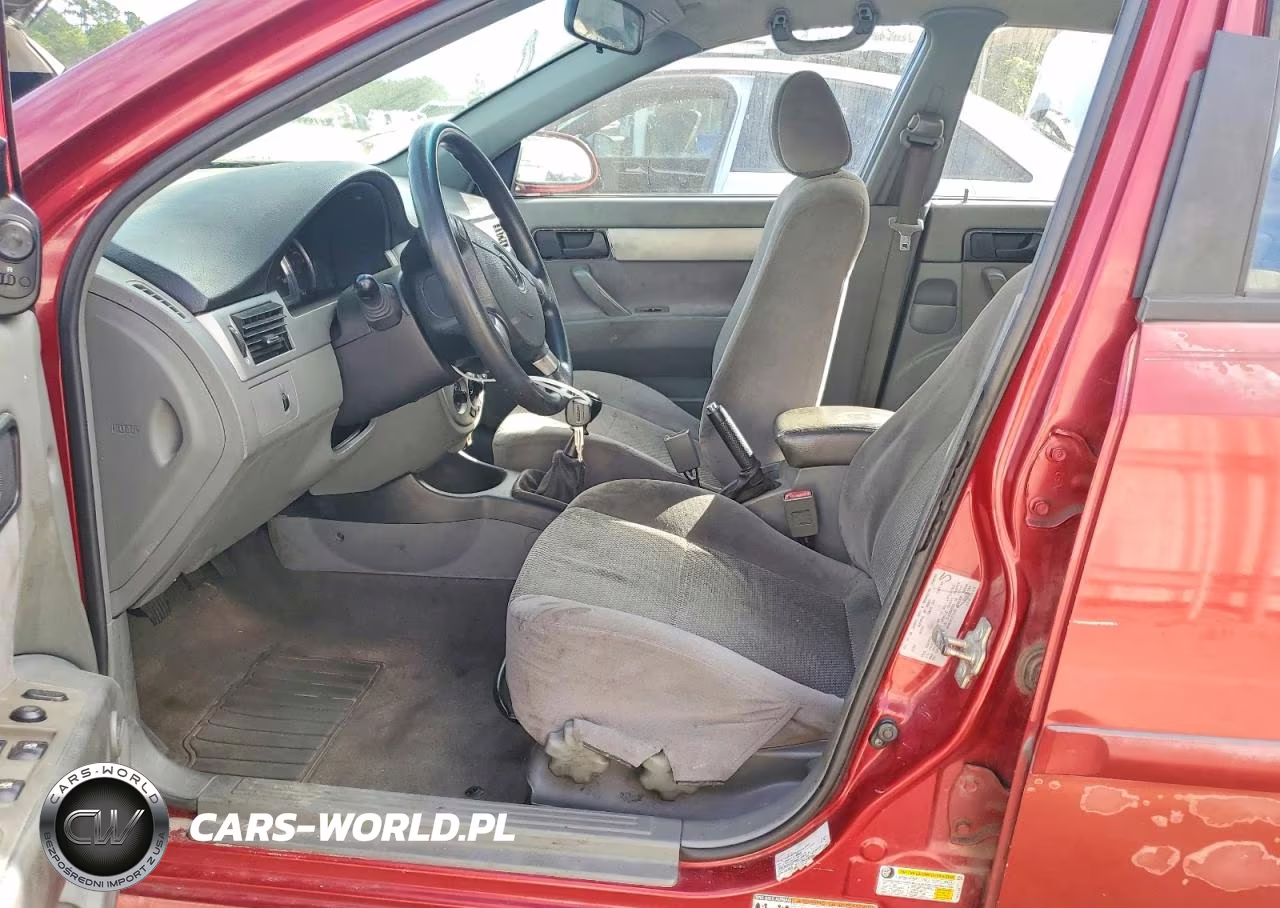 2007 Suzuki Forenza Base VIN:KL5JD56Z97K690640 - 7