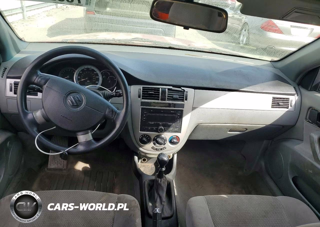 2007 Suzuki Forenza Base VIN:KL5JD56Z97K690640 - 8