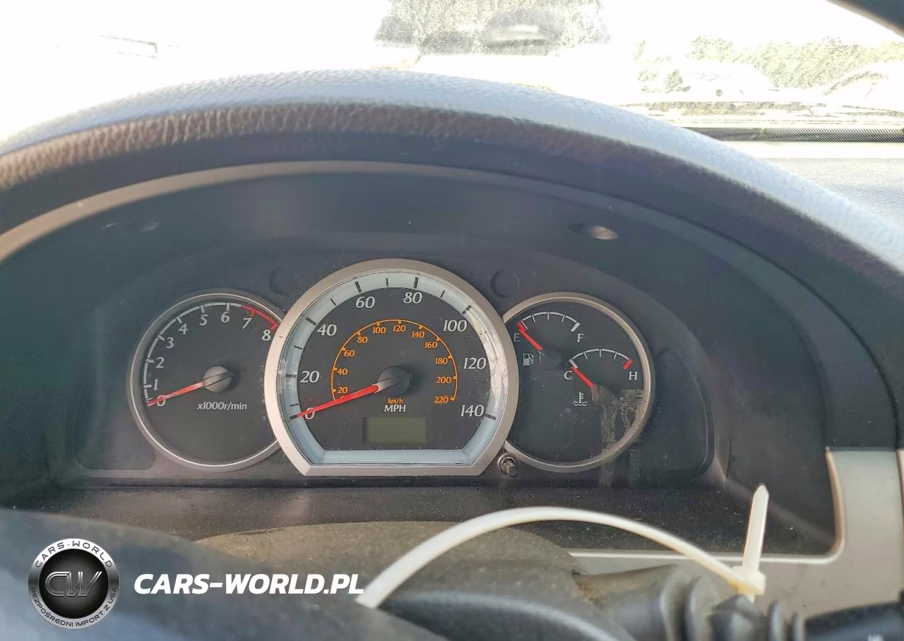 2007 Suzuki Forenza Base VIN:KL5JD56Z97K690640 - 9