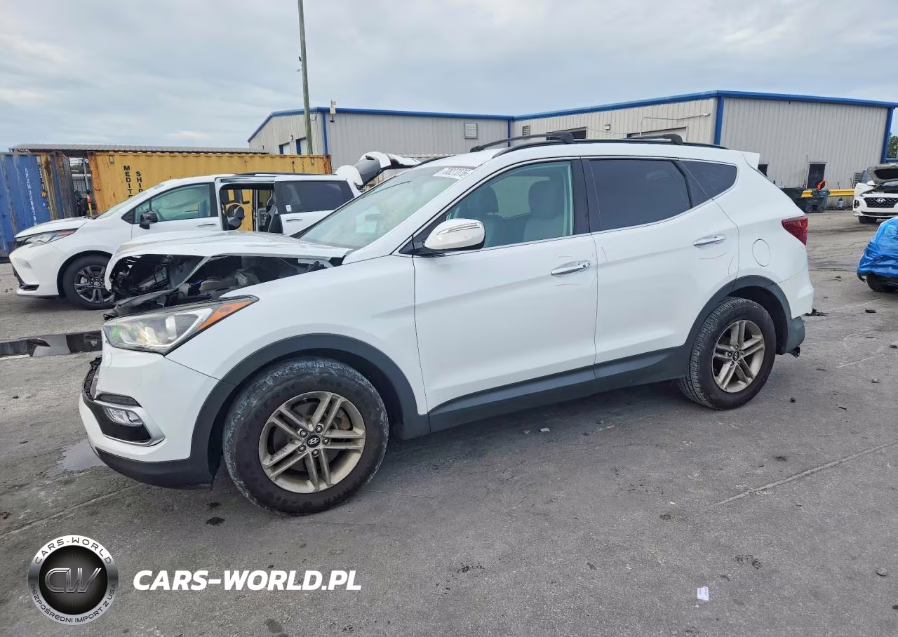 2018 Hyundai Santa Fe Sport 2.4L VIN:5XYZU3LB2JG535014 - 1