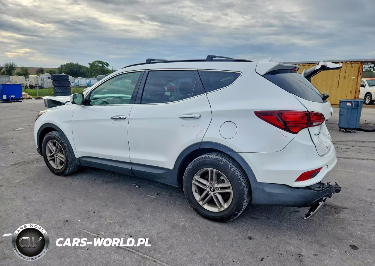 2018 Hyundai Santa Fe Sport 2.4L VIN:5XYZU3LB2JG535014 - 2