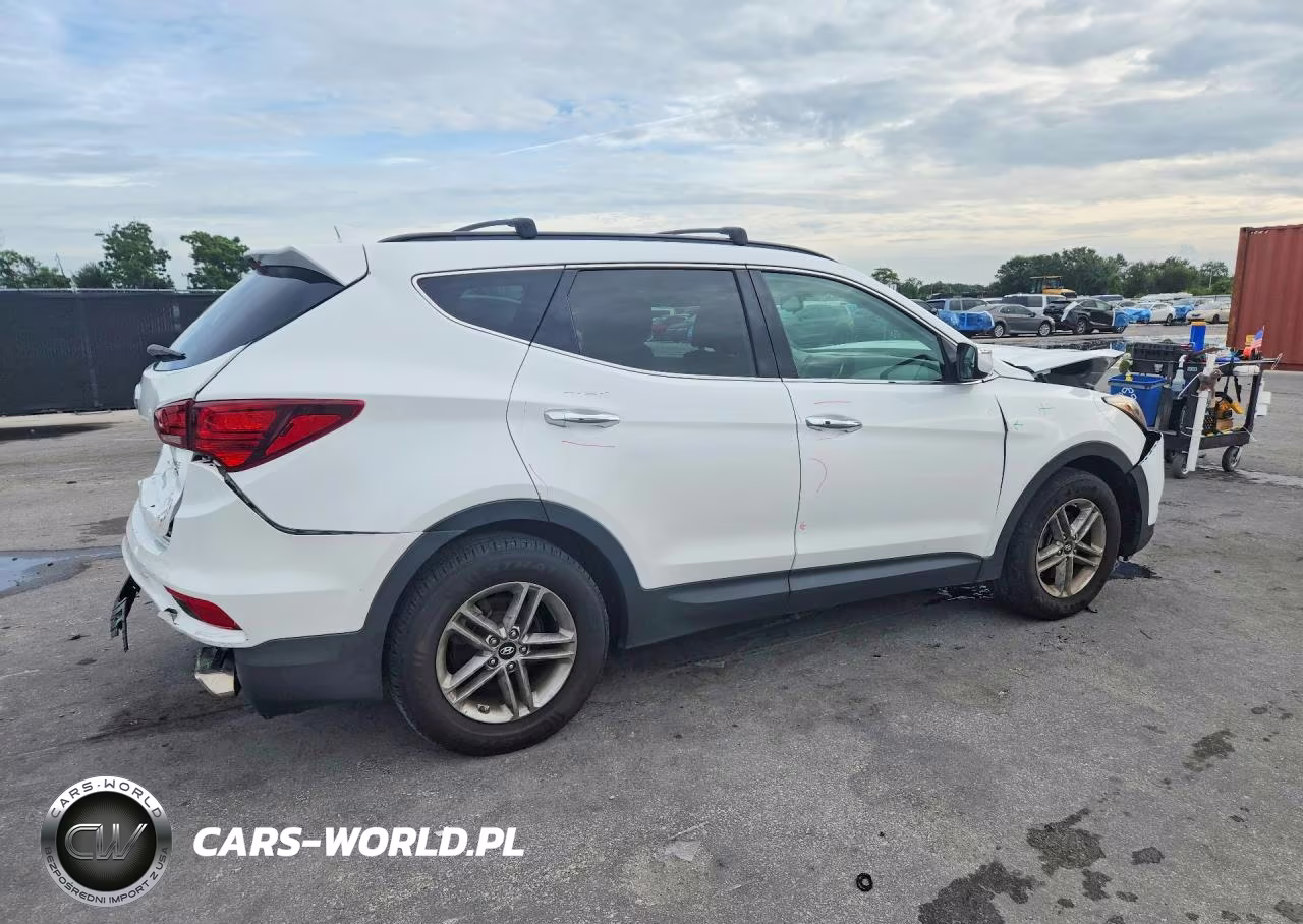 2018 Hyundai Santa Fe Sport 2.4L VIN:5XYZU3LB2JG535014 - 3