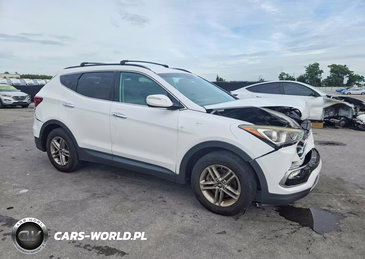 2018 Hyundai Santa Fe Sport 2.4L VIN:5XYZU3LB2JG535014 - 4