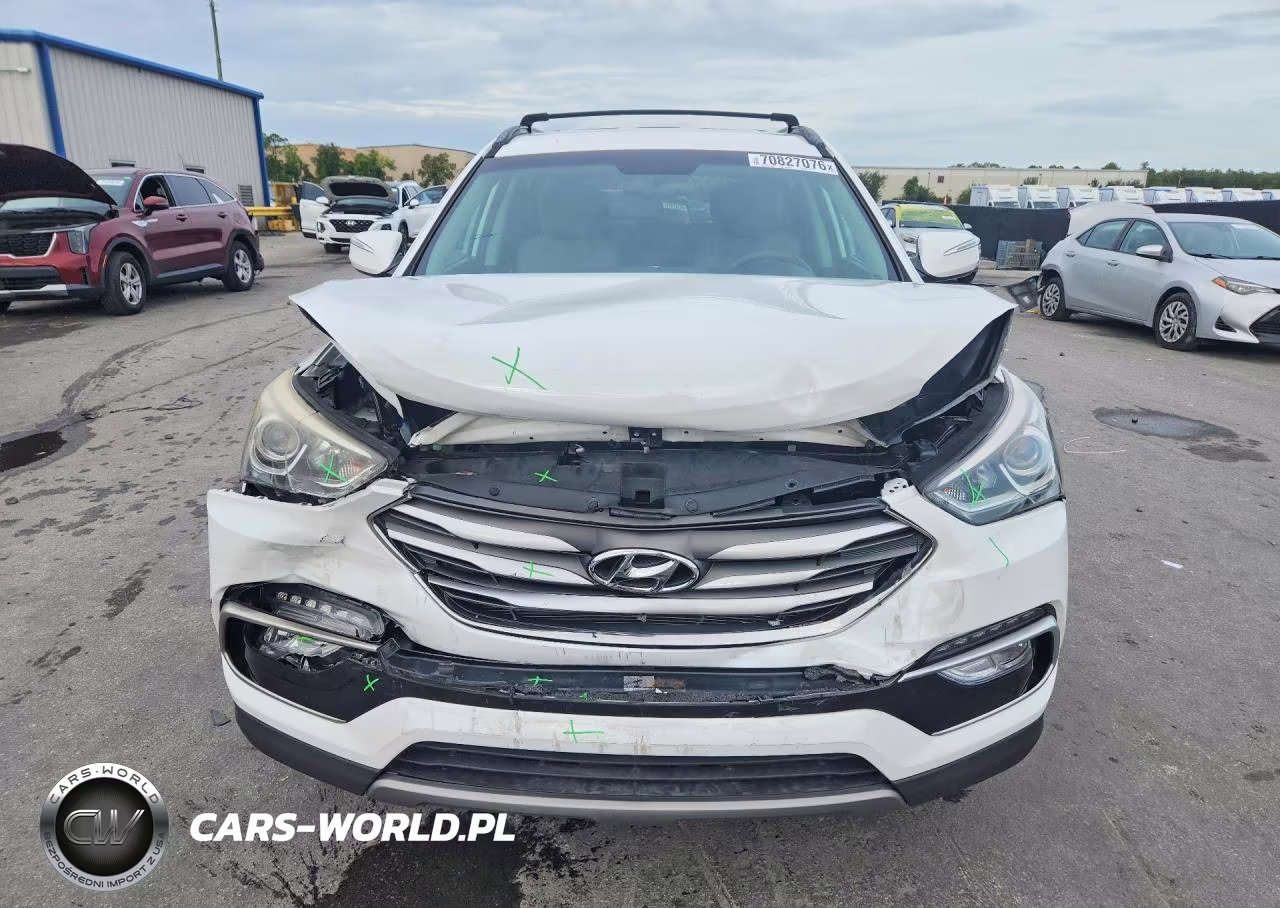 2018 Hyundai Santa Fe Sport 2.4L VIN:5XYZU3LB2JG535014 - 5