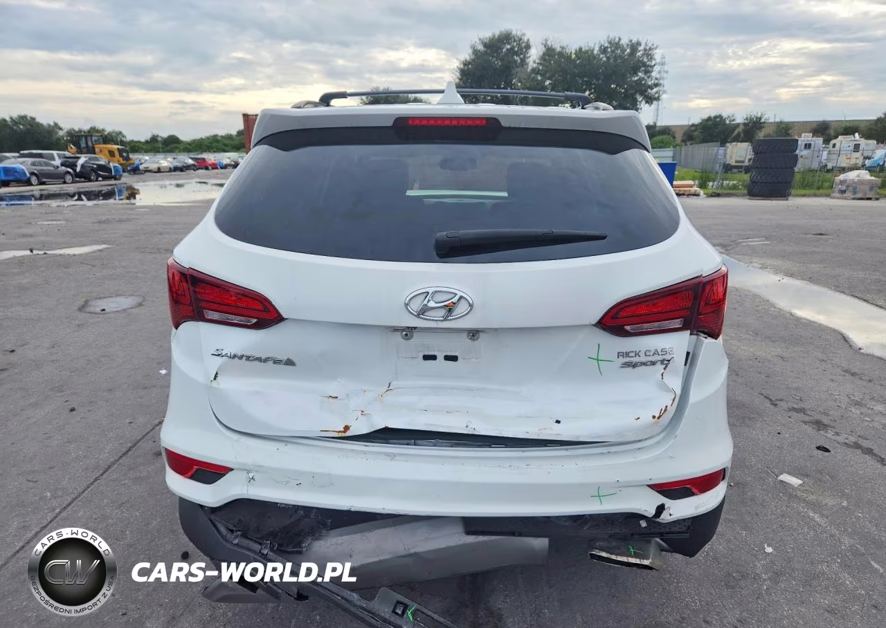 2018 Hyundai Santa Fe Sport 2.4L VIN:5XYZU3LB2JG535014 - 6