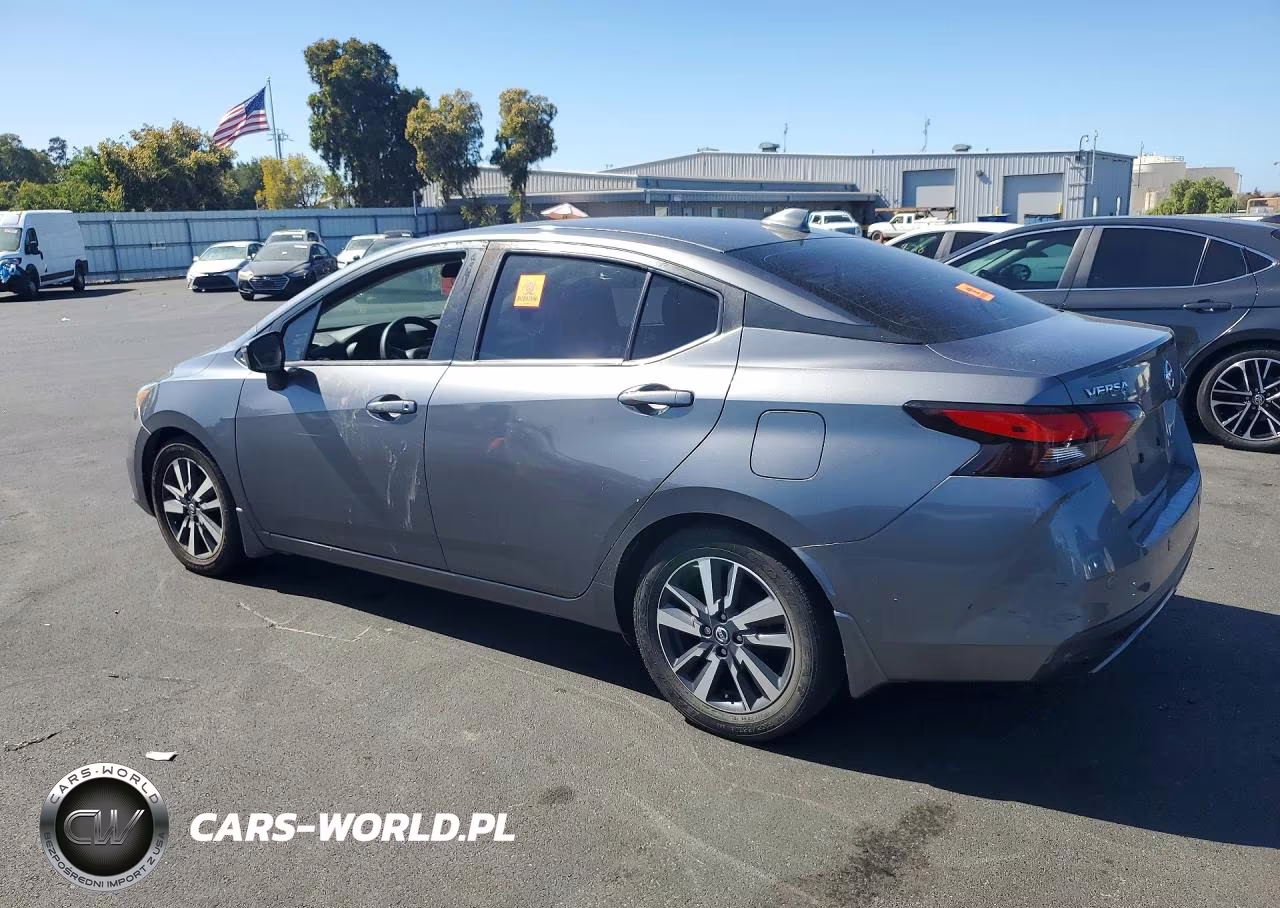2020 Nissan Versa Sv VIN:3N1CN8EV2LL868870 - 2
