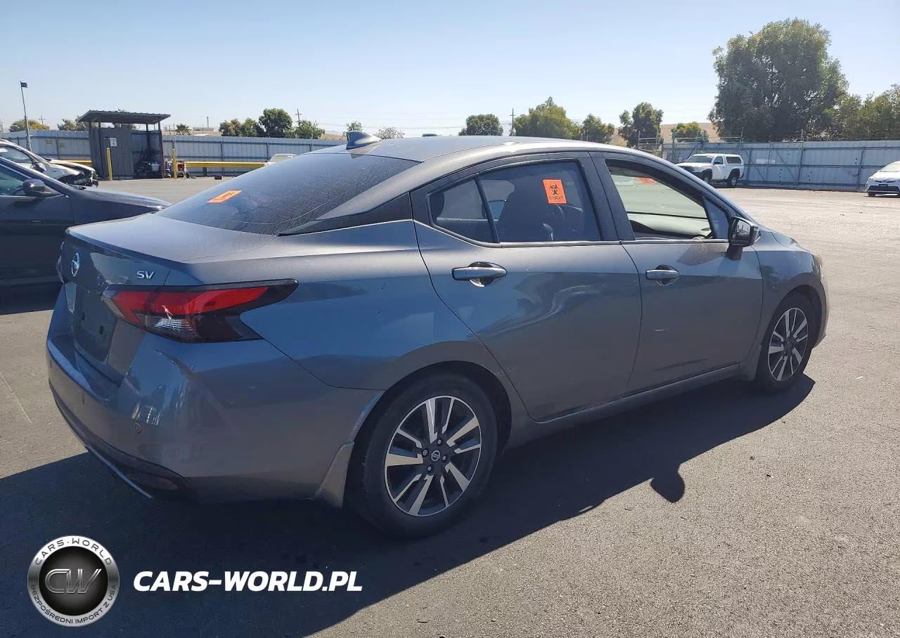 2020 Nissan Versa Sv VIN:3N1CN8EV2LL868870 - 3