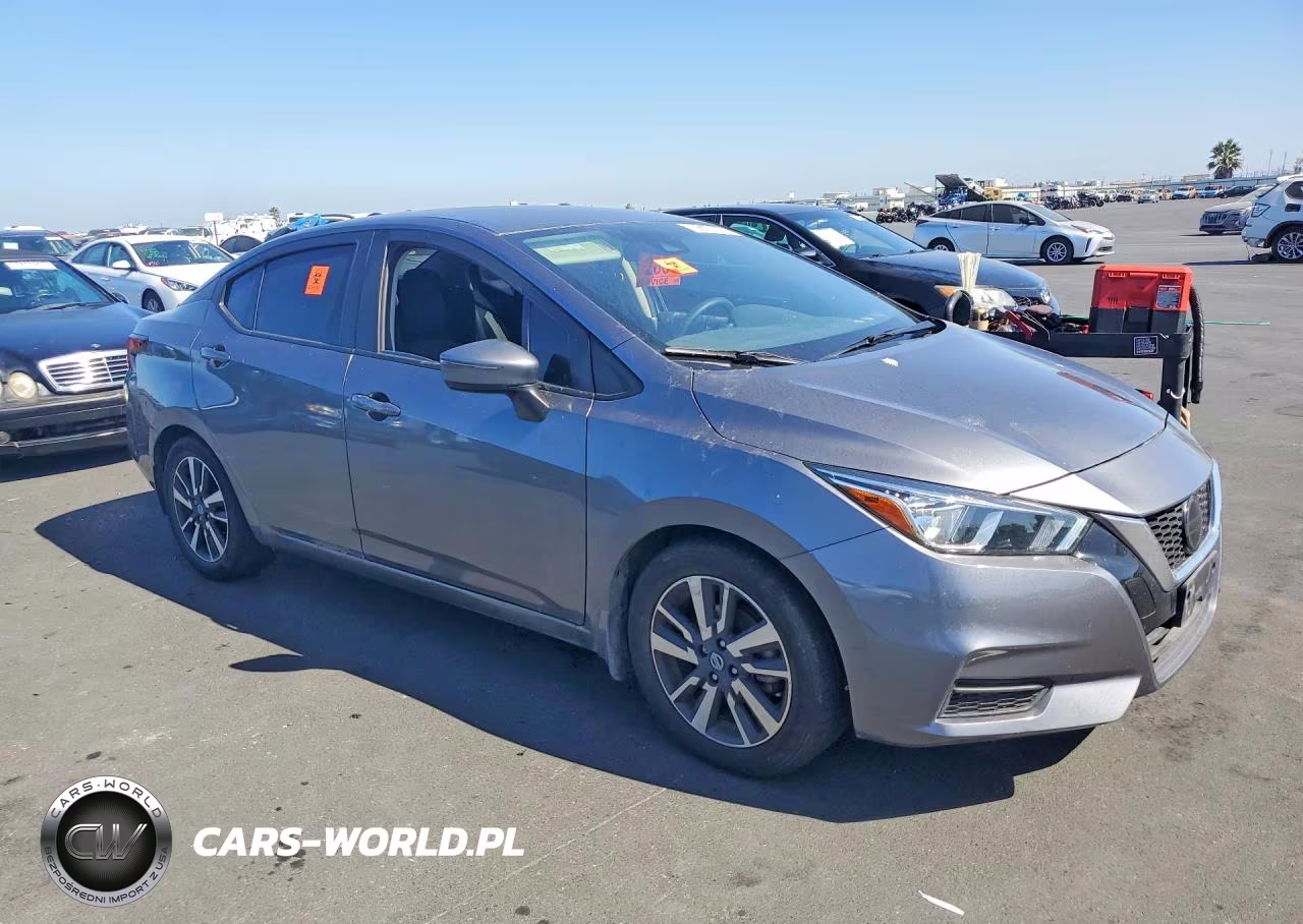 2020 Nissan Versa Sv VIN:3N1CN8EV2LL868870 - 4