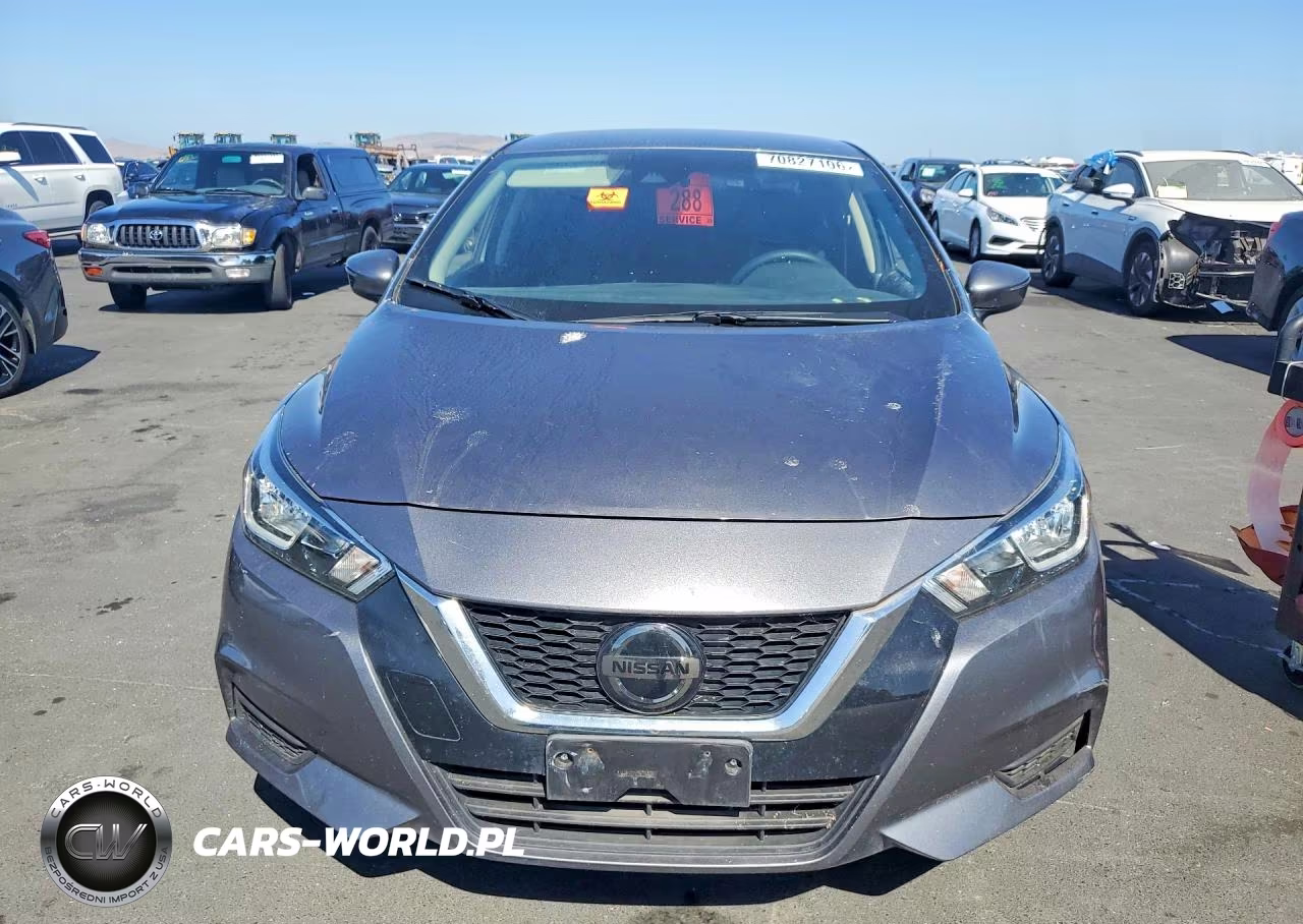2020 Nissan Versa Sv VIN:3N1CN8EV2LL868870 - 5
