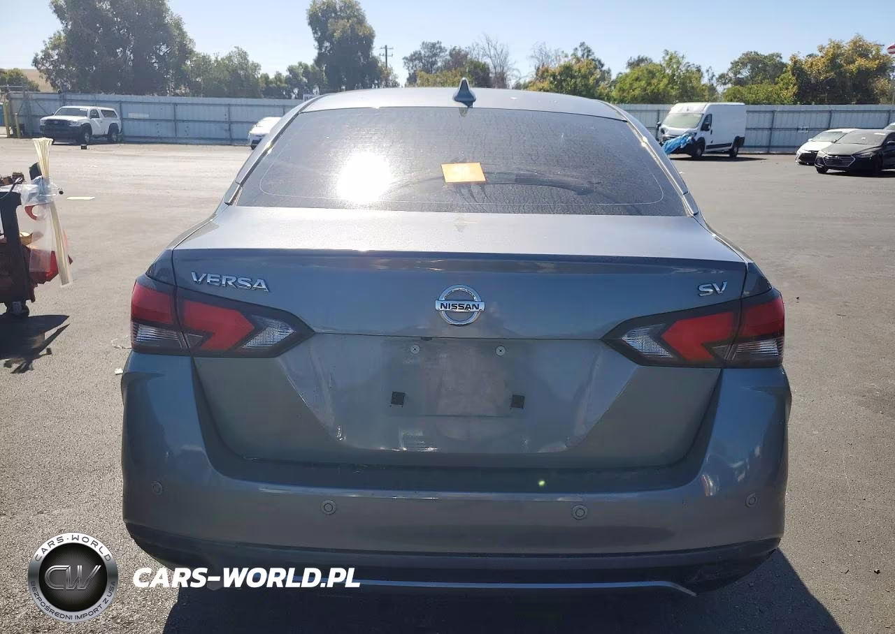 2020 Nissan Versa Sv VIN:3N1CN8EV2LL868870 - 6