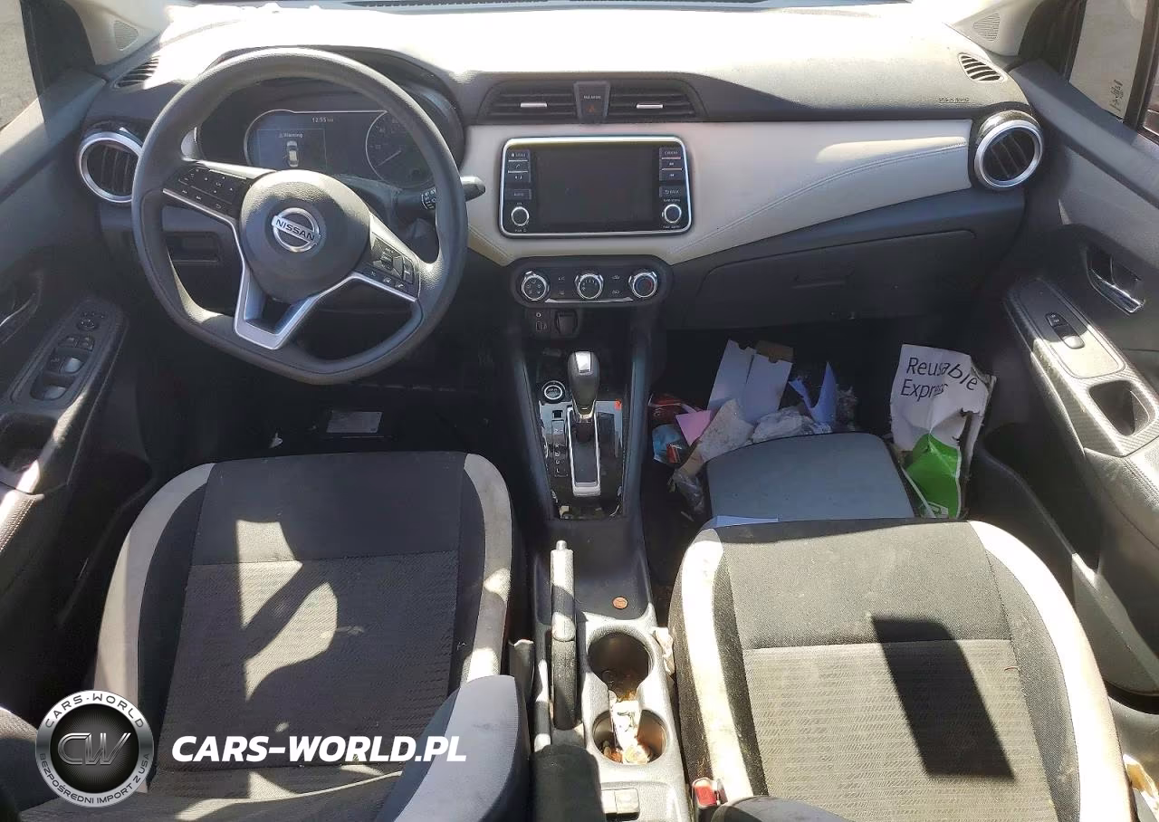 2020 Nissan Versa Sv VIN:3N1CN8EV2LL868870 - 8