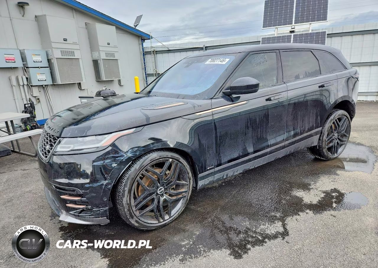 2018 Land Rover Range Rover Velar R-Dynamic Se – zdjęcie 1 z 13