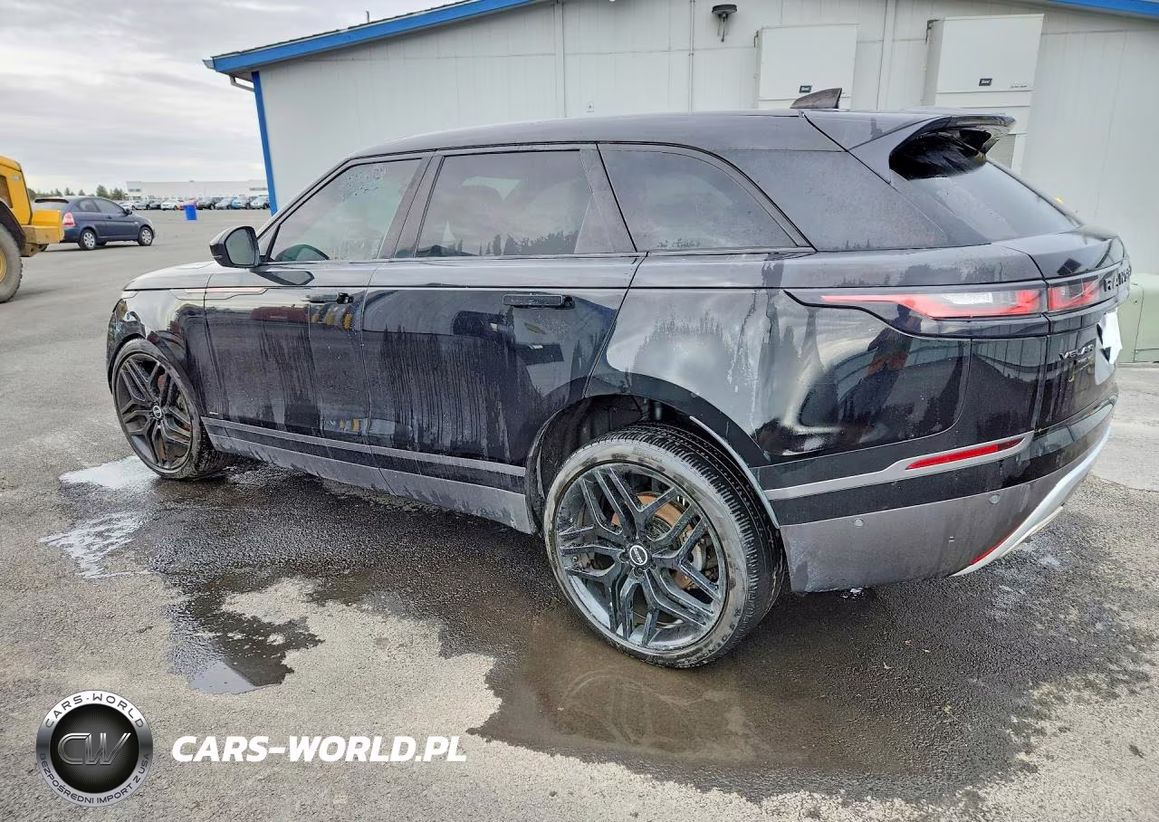 2018 Land Rover Range Rover Velar R-Dynamic Se VIN:SALYL2RV1JA721470 - 2