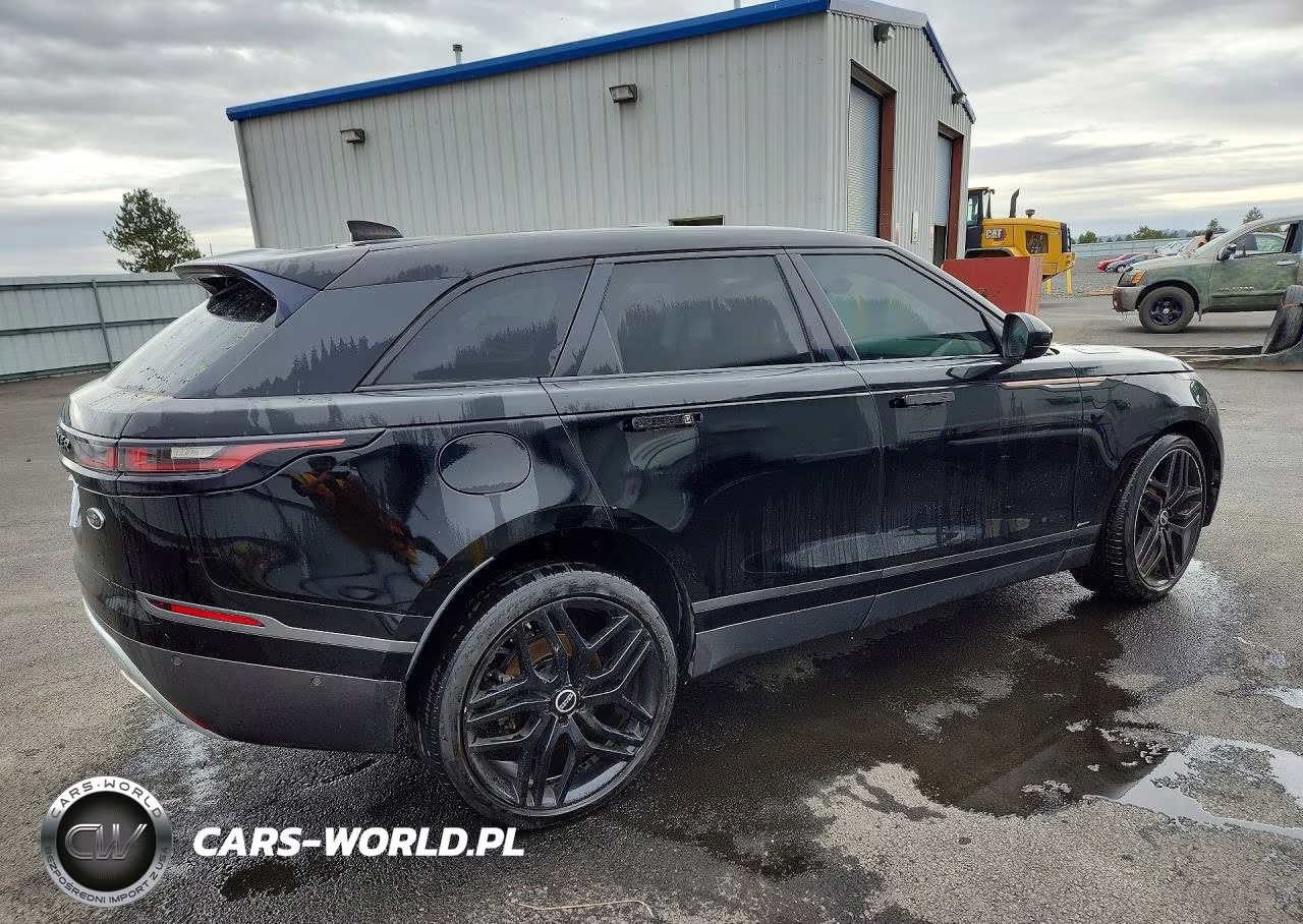2018 Land Rover Range Rover Velar R-Dynamic Se VIN:SALYL2RV1JA721470 - 3