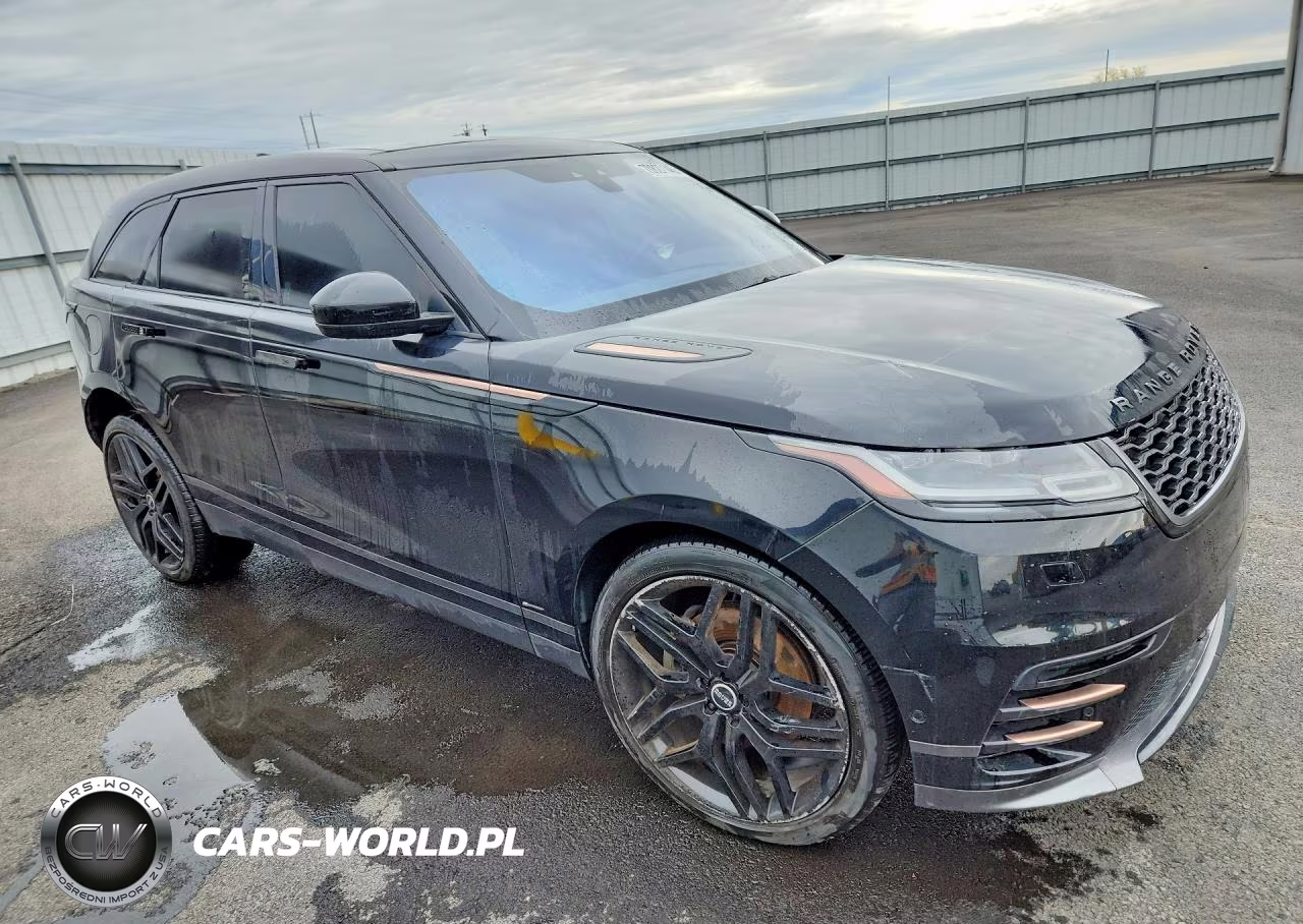 2018 Land Rover Range Rover Velar R-Dynamic Se VIN:SALYL2RV1JA721470 - 4