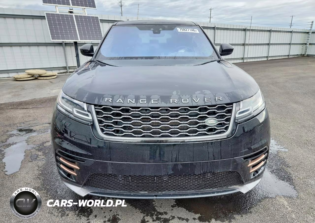 2018 Land Rover Range Rover Velar R-Dynamic Se VIN:SALYL2RV1JA721470 - 5