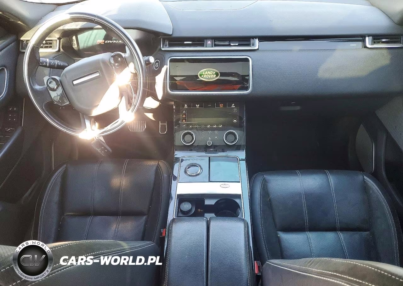 2018 Land Rover Range Rover Velar R-Dynamic Se VIN:SALYL2RV1JA721470 - 8