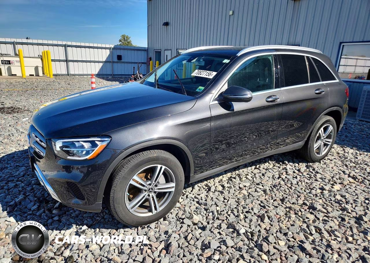 2020 Mercedes-Benz Glc 300 4Matic VIN:W1N0G8EB3LF838084 - 1