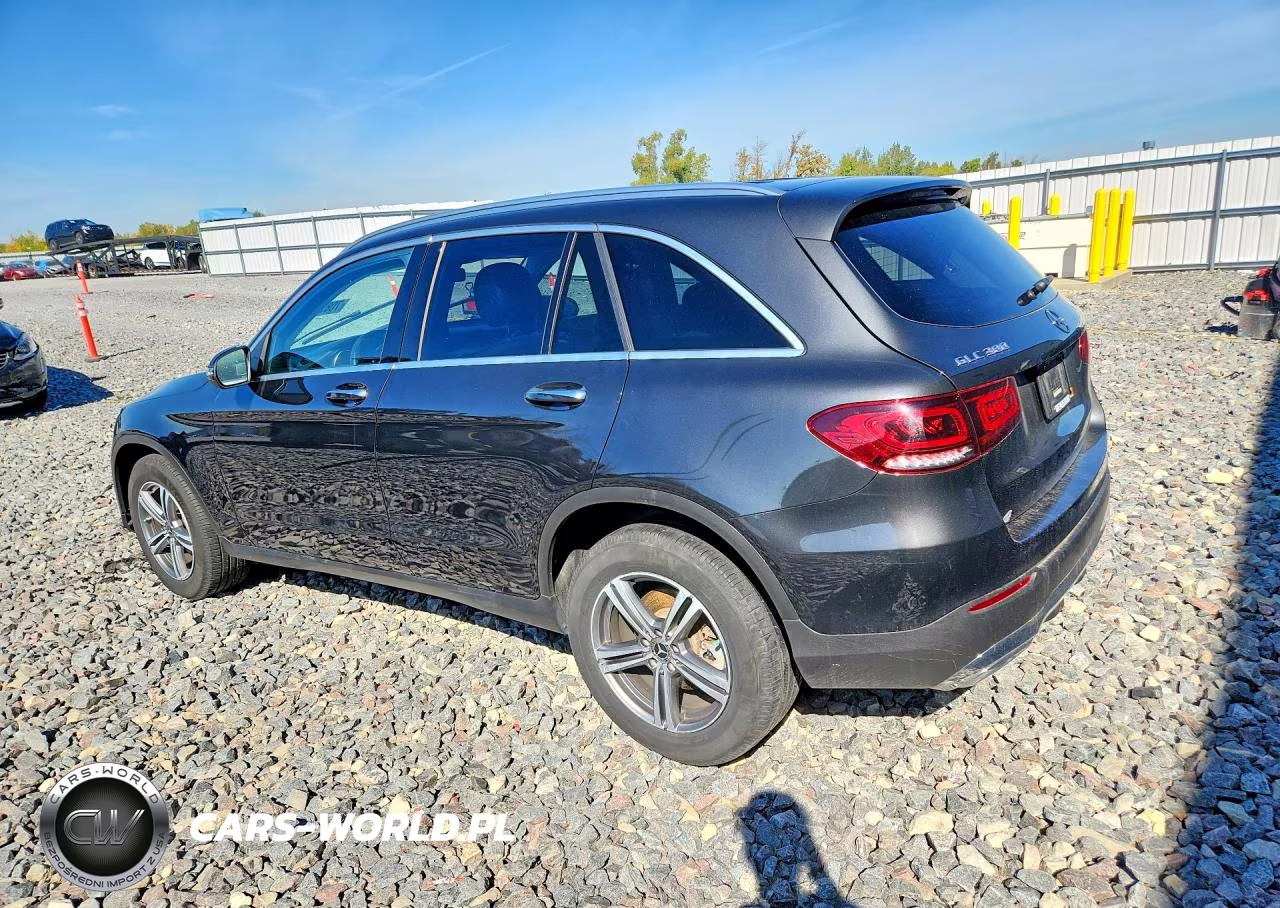 2020 Mercedes-Benz Glc 300 4Matic VIN:W1N0G8EB3LF838084 - 2