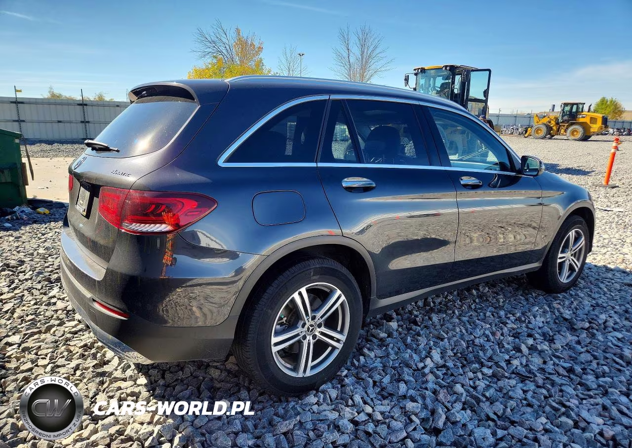 2020 Mercedes-Benz Glc 300 4Matic VIN:W1N0G8EB3LF838084 - 3