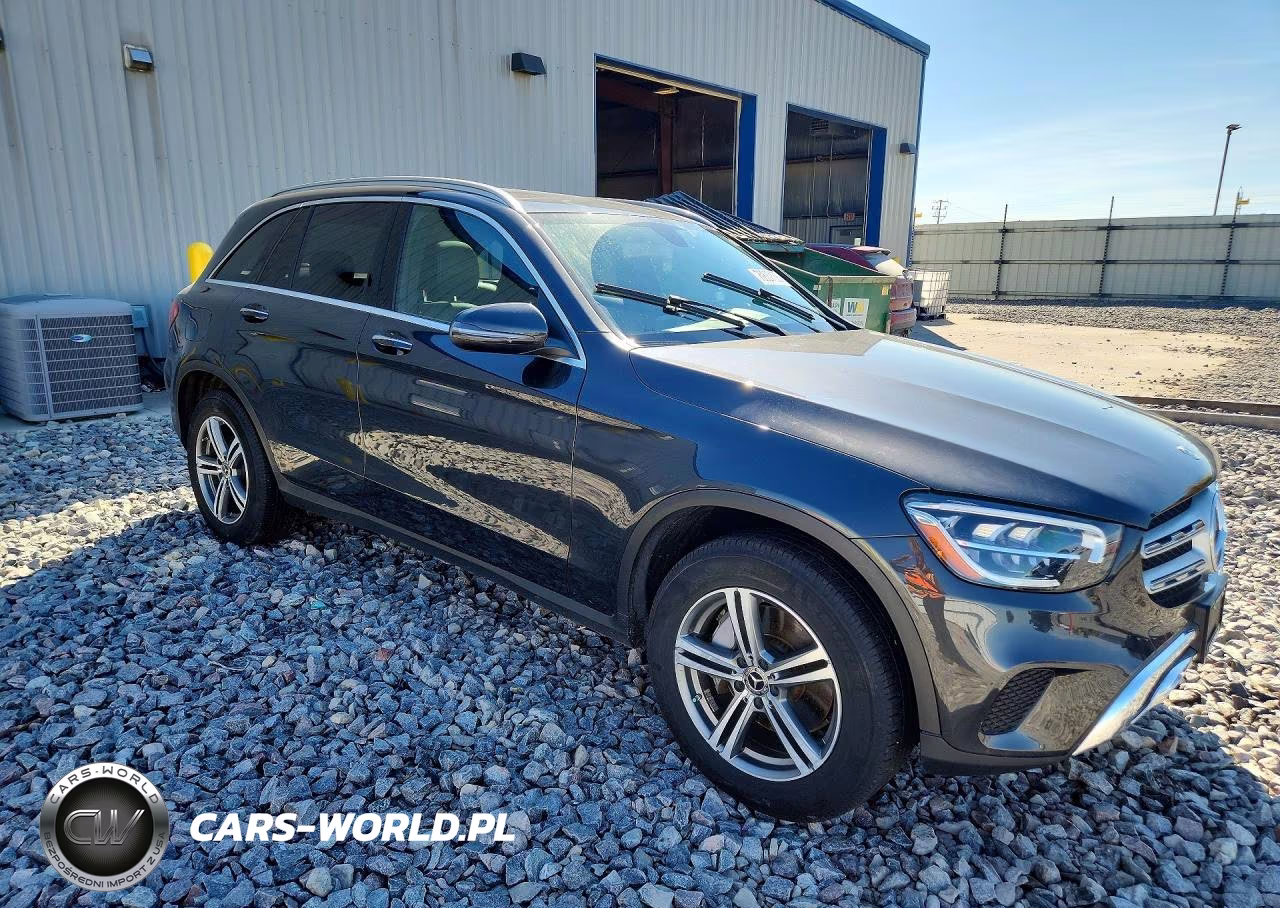 2020 Mercedes-Benz Glc 300 4Matic VIN:W1N0G8EB3LF838084 - 4