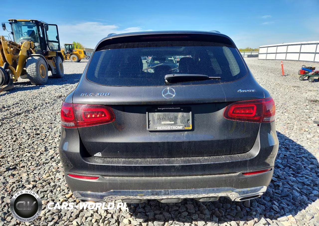 2020 Mercedes-Benz Glc 300 4Matic VIN:W1N0G8EB3LF838084 - 6