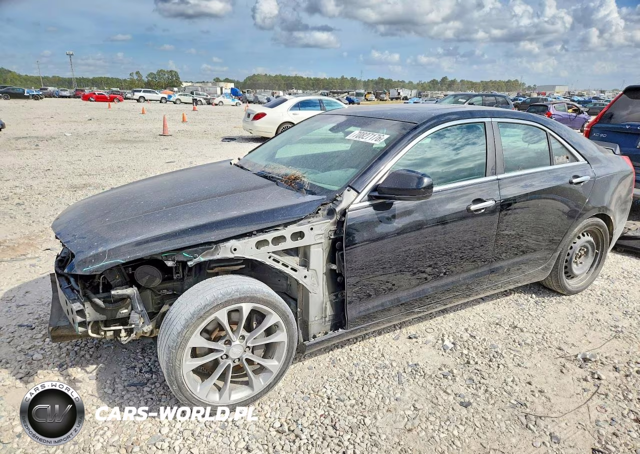 2014 Cadillac Ats VIN:1G6AA5RX0E0104786 - 1