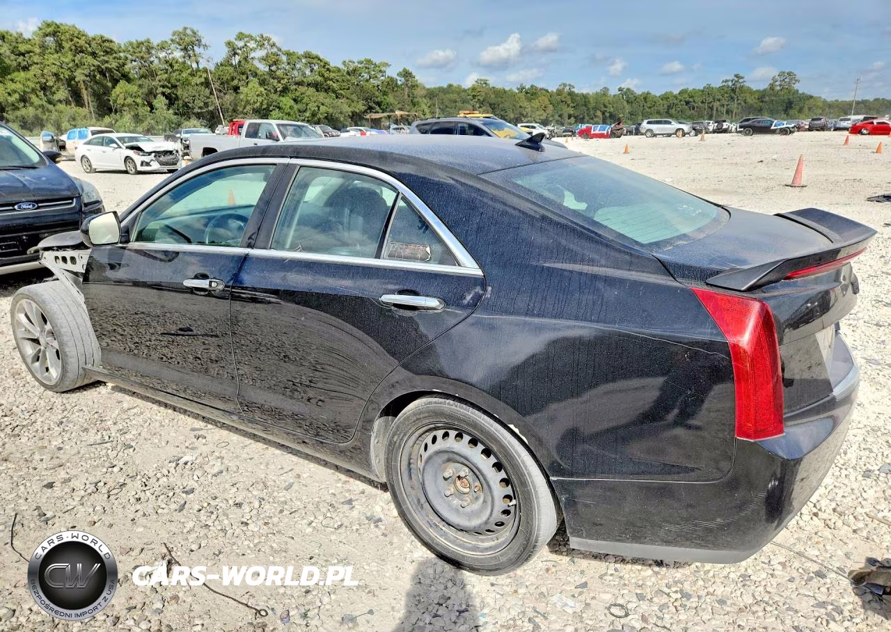 2014 Cadillac Ats VIN:1G6AA5RX0E0104786 - 2