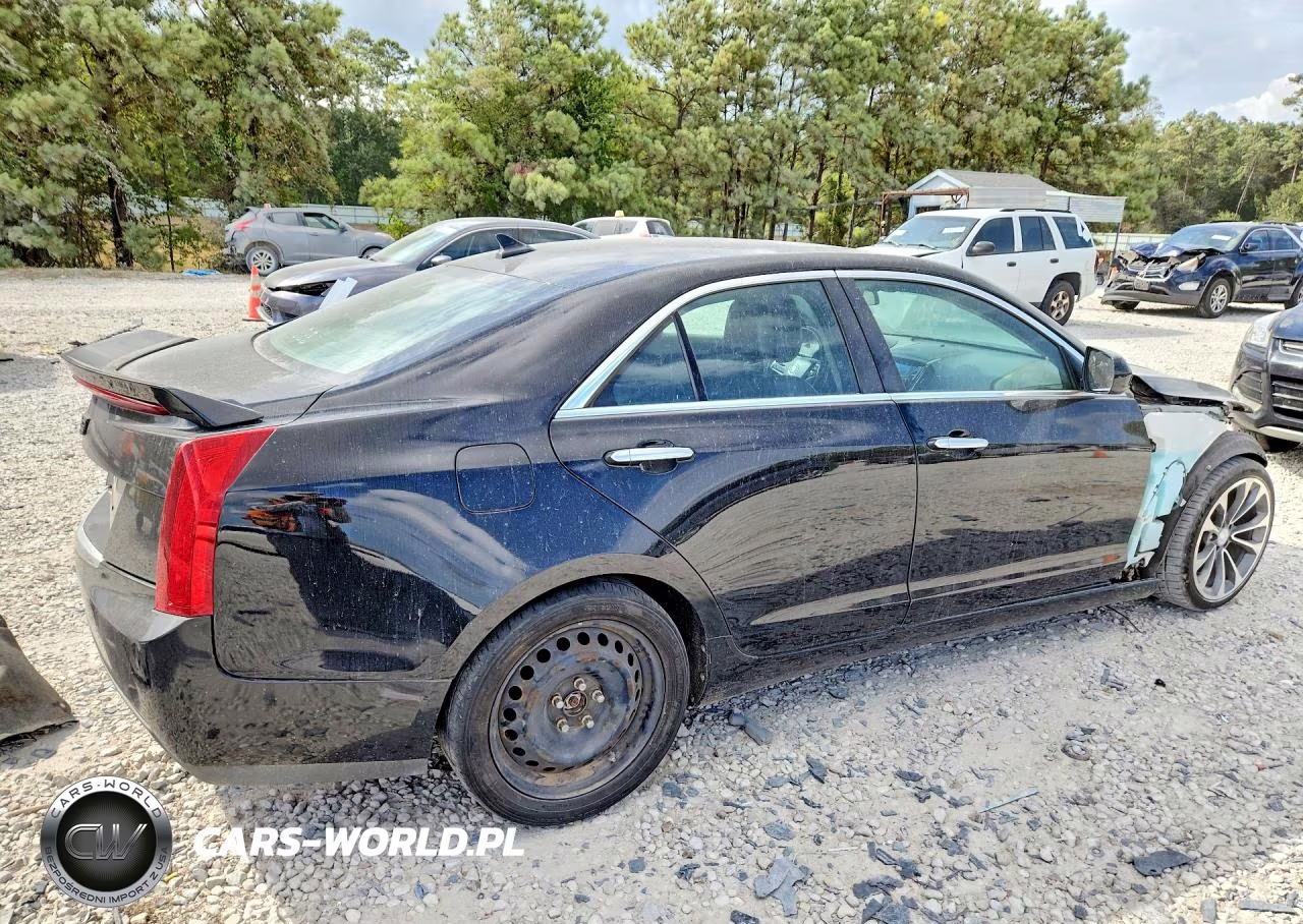 2014 Cadillac Ats VIN:1G6AA5RX0E0104786 - 3