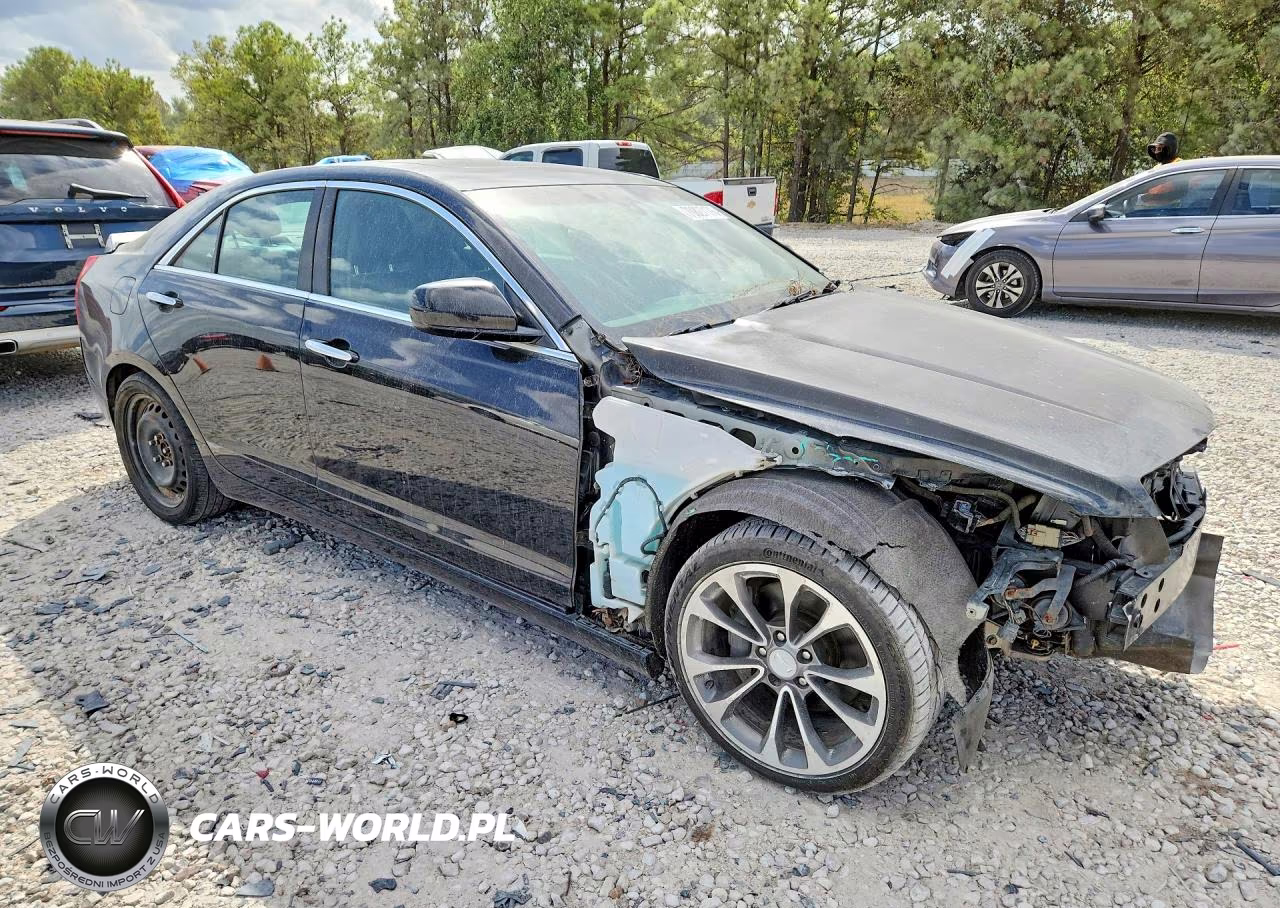 2014 Cadillac Ats VIN:1G6AA5RX0E0104786 - 4