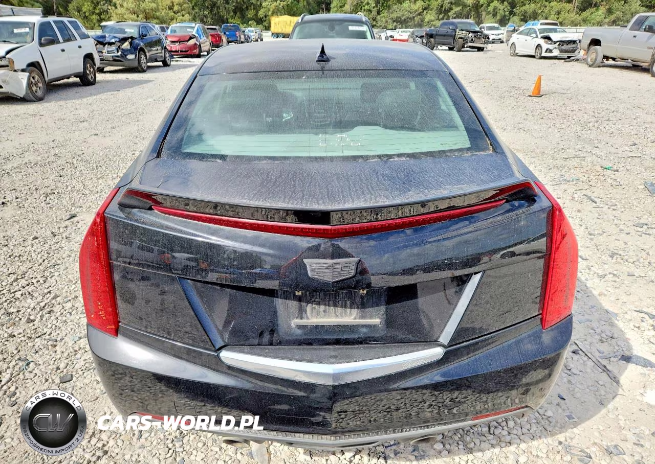 2014 Cadillac Ats VIN:1G6AA5RX0E0104786 - 6
