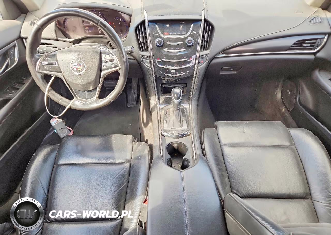 2014 Cadillac Ats VIN:1G6AA5RX0E0104786 - 8