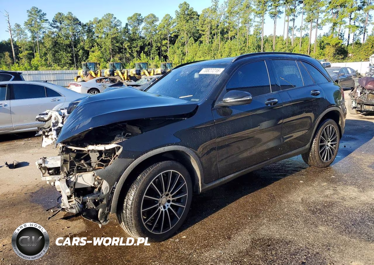 2016 Mercedes-Benz Glc 300 VIN:WDC0G4JBXGF066365 - 1
